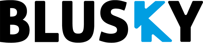 Blusky Italy Logo