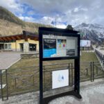 BLUSKY TOTEM i-WALL-STAND PONTE DI LEGNO